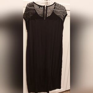 Athena Marie black dress